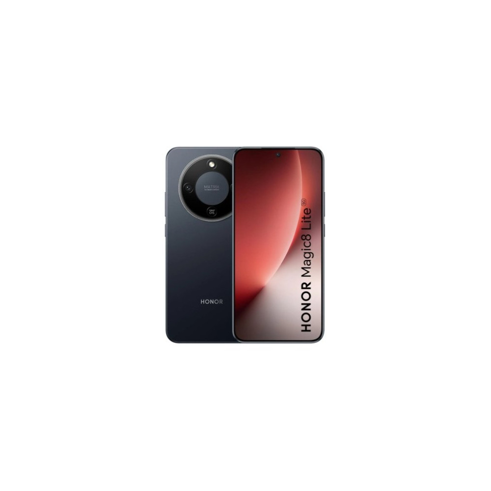 HONOR MAGIC 8 LITE 5G 8+256GB 6.7" MIDNIGHT BLACK ITALIA