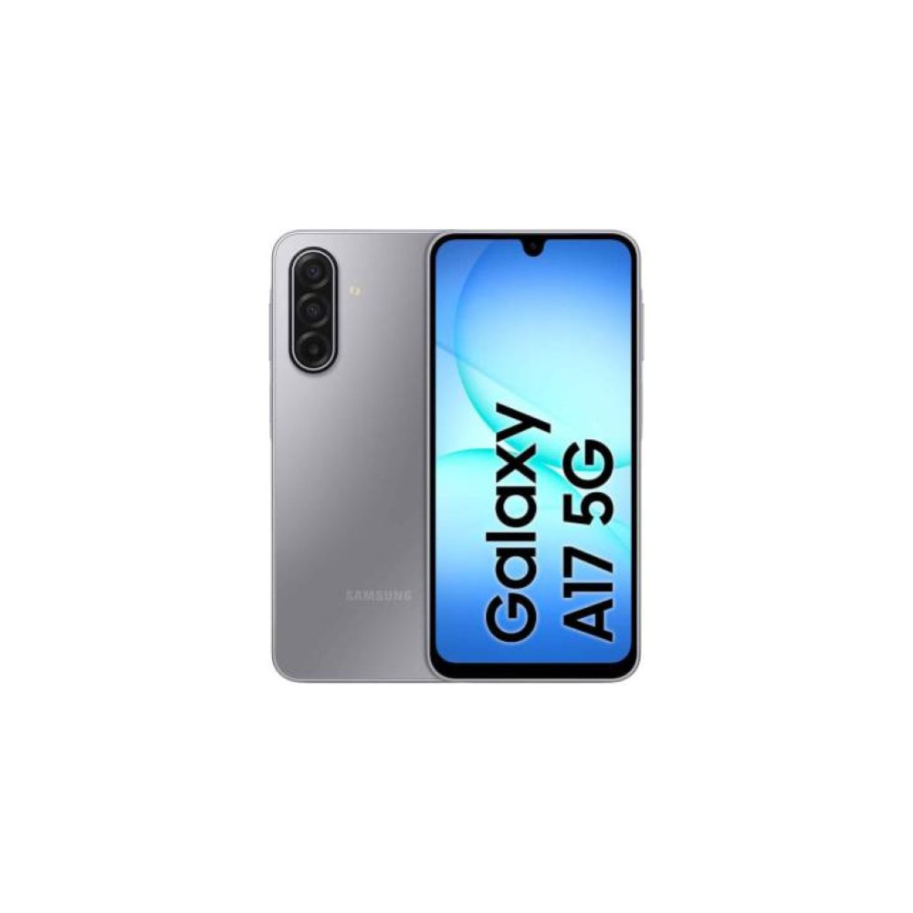 SAMSUNG GALAXY A17 5G 4+128GB 6.7" GRAY EUROPA