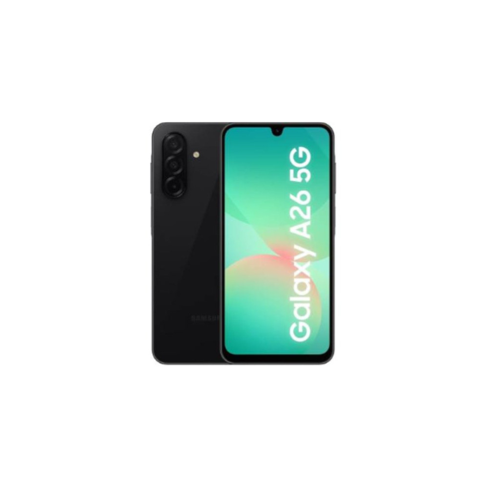 SAMSUNG GALAXY A26 5G 6+128GB 6.7" BLACK VODAFONE ITALIA