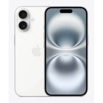 APPLE IPHONE 16 128GB 6.1" WHITE MYE93HN/A