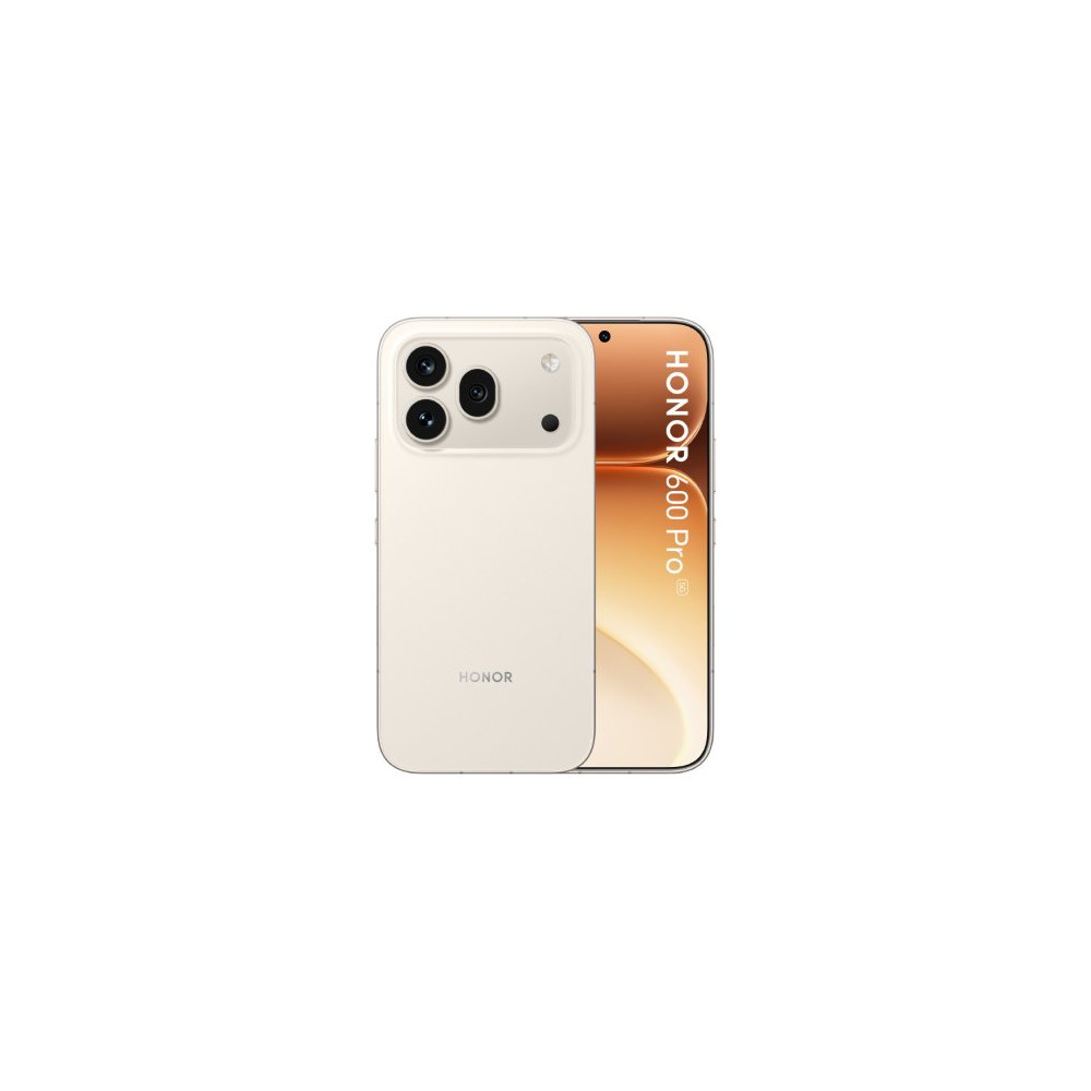 HONOR 600 PRO 5G 12+512GB 6.5" GOLDEN WHITE ITALIA