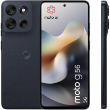 MOTOROLA MOTO G56 5G 8+256GB 6.72" PANTONE BLACK OYSTER ITALIA
