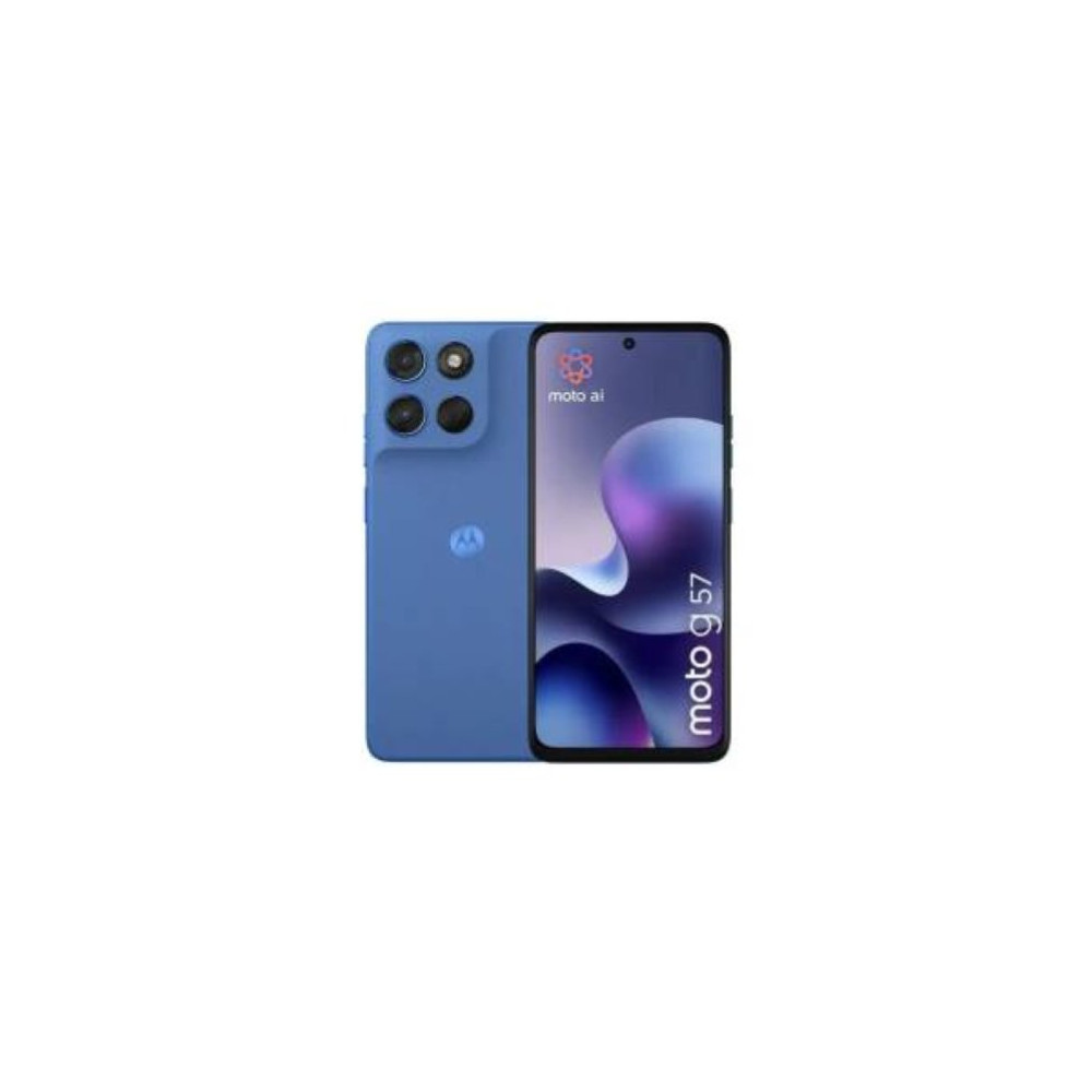MOTOROLA MOTO G57 5G 8+256GB 6.72" REGATTA BLUE ITALIA