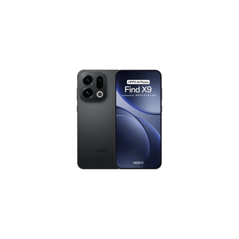 OPPO FIND X9 5G 12+512GB 6.5" BLACK ITALIA