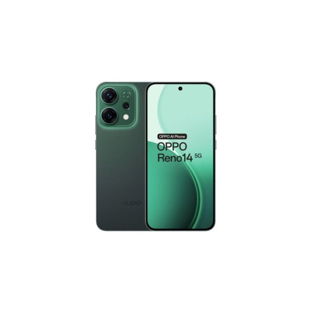 OPPO RENO 14 5G 12+256GB 6.5" GREEN EUROPA