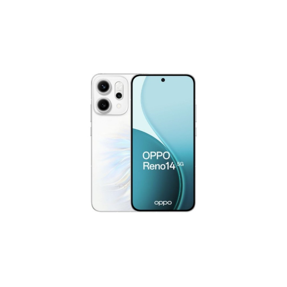 OPPO RENO 14 5G 12+256GB 6.5" WHITE EUROPA