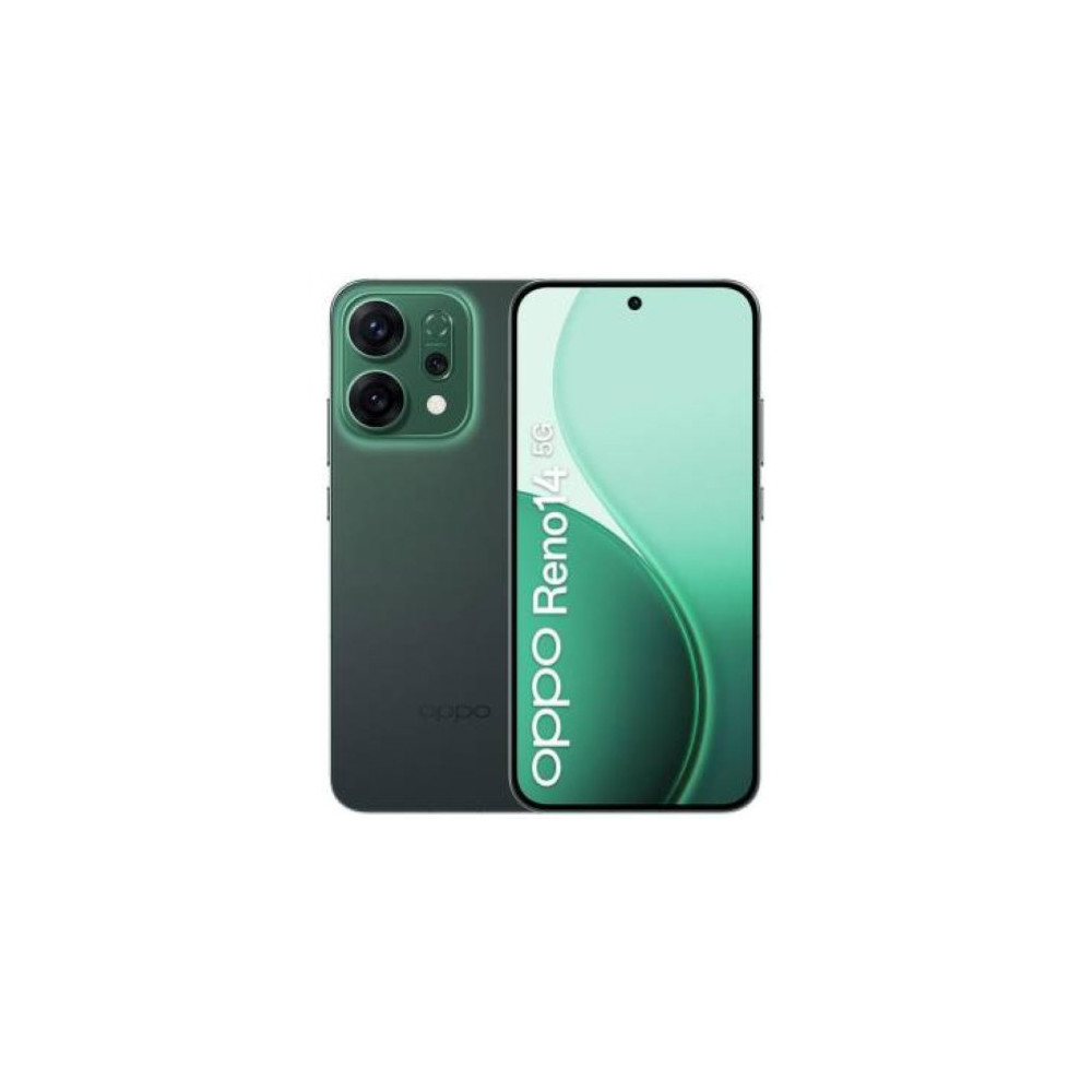 OPPO RENO 14 5G 12+512GB 6.5" LUMINOUS GREEN OPERATORE