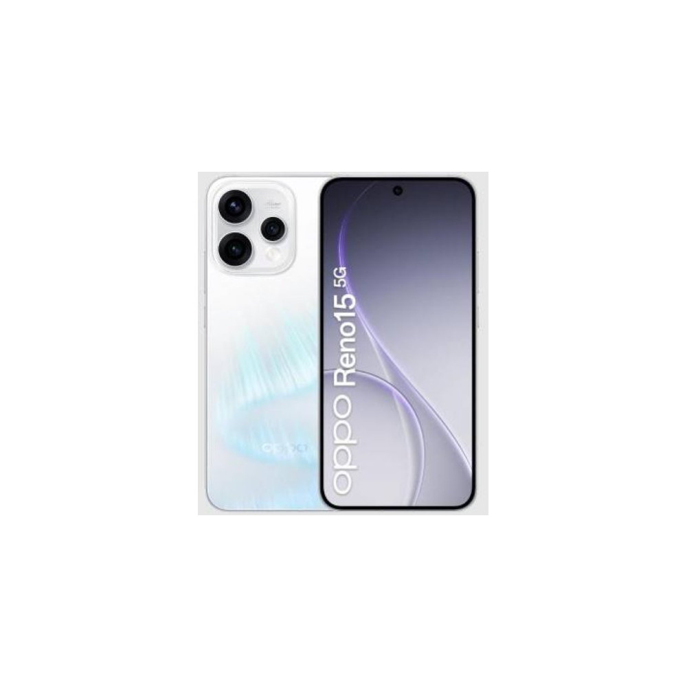OPPO RENO 15 5G 8+512GB 6.59" AURORA WHITE ITALIA
