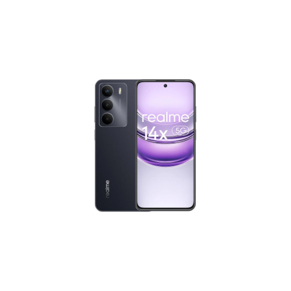 REALME 14X 5G 6+256GB 6.67" CARBON BLACK ITALIA