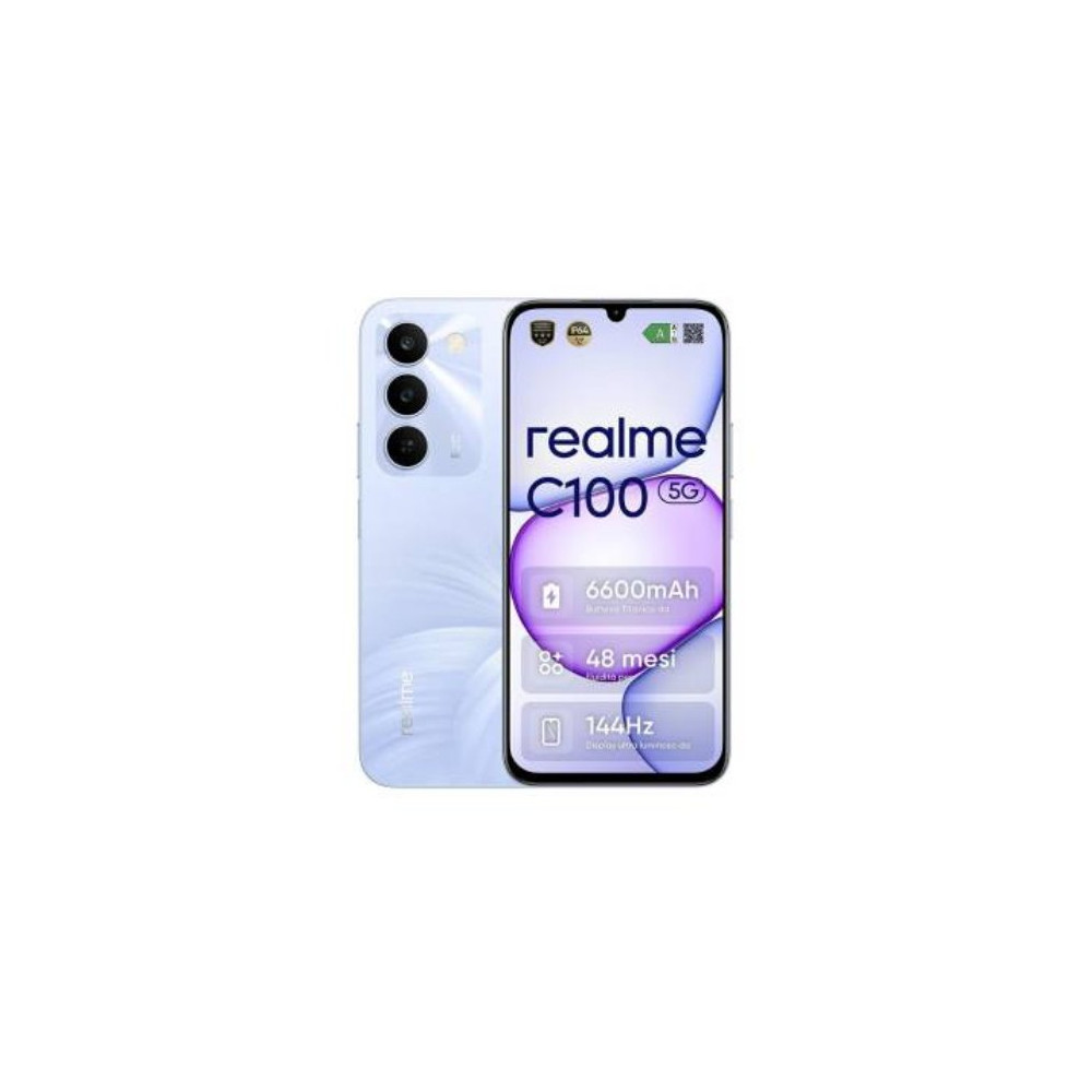 REALME C100 4+256GB 6.8" BLOOMING PURPLE ITALIA