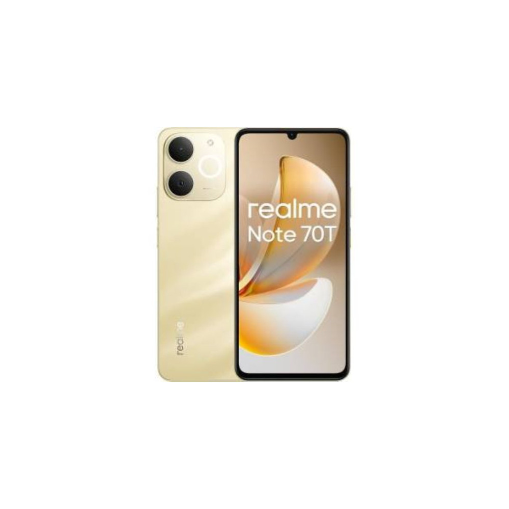 REALME NOTE 70T 4G 4+256GB 6.74" BEACH GOLD EUROPA