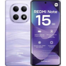 XIAOMI REDMI NOTE 15 5G 8+256GB 6.7" MIST PURPLE WIND3