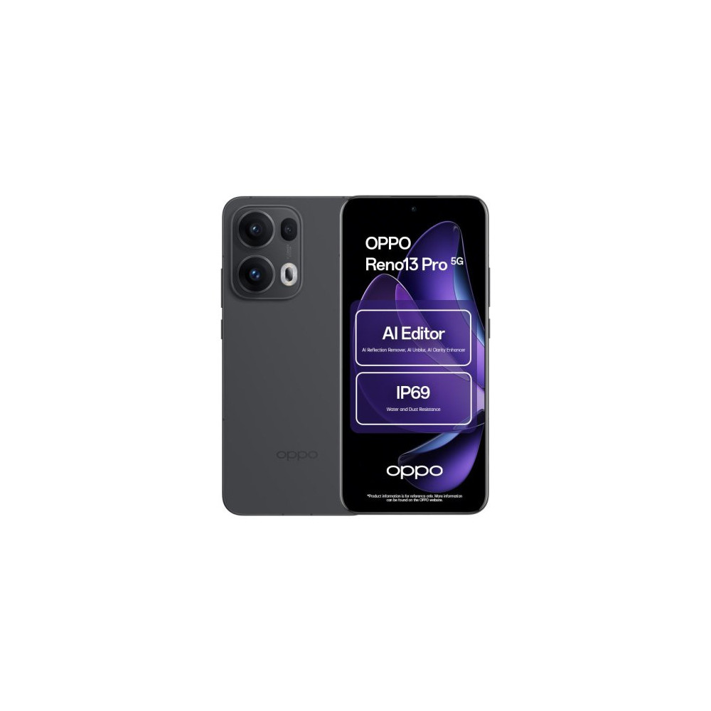 OPPO RENO 13 PRO 5G 12+512GB 6.8" GRAPHITE GRAY EUROPA