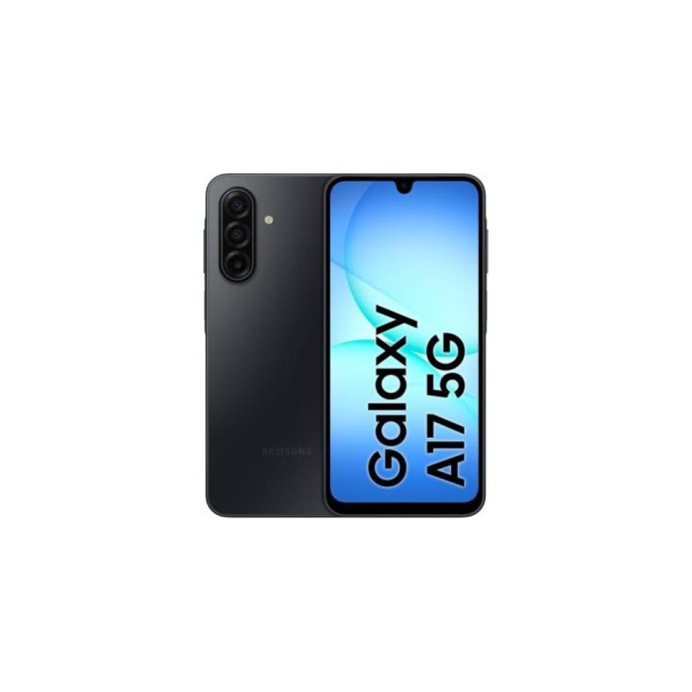 SAMSUNG GALAXY A17 5G 4+128GB 6.7" BLACK ITALIA
