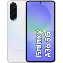 SAMSUNG GALAXY A36 5G 6+128GB 6.7" DUAL SIM AWESOME WHITE EUROPA