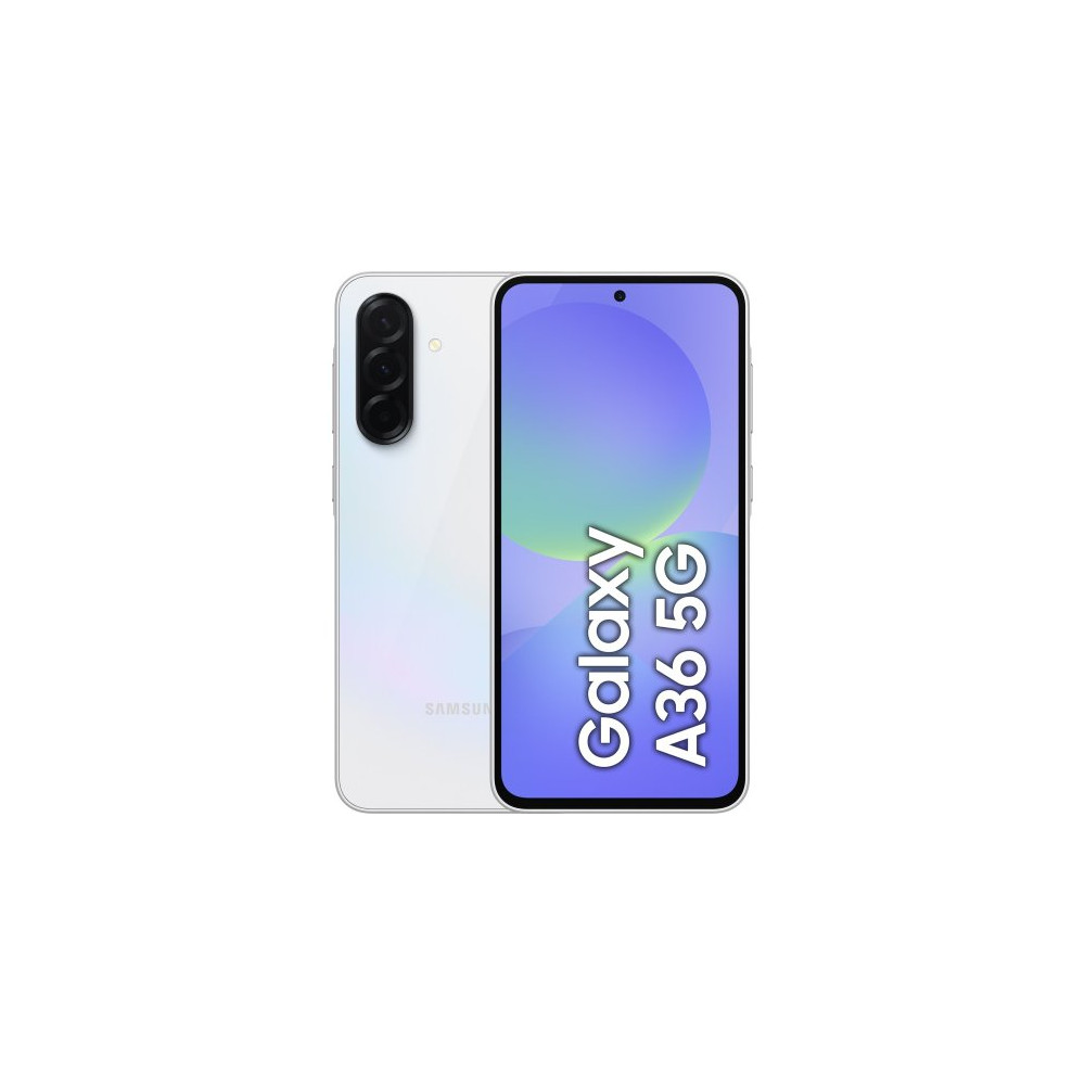 SAMSUNG GALAXY A36 5G 6+128GB 6.7" DUAL SIM AWESOME WHITE EUROPA