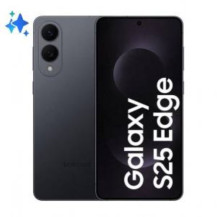 SAMSUNG GALAXY S25 EDGE 5G 12+256GB 6.7" TITANIUM JETBLACK EUROPA