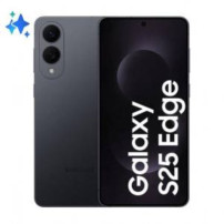 SAMSUNG GALAXY S25 EDGE 5G 12+256GB 6.7" TITANIUM JETBLACK EUROPA
