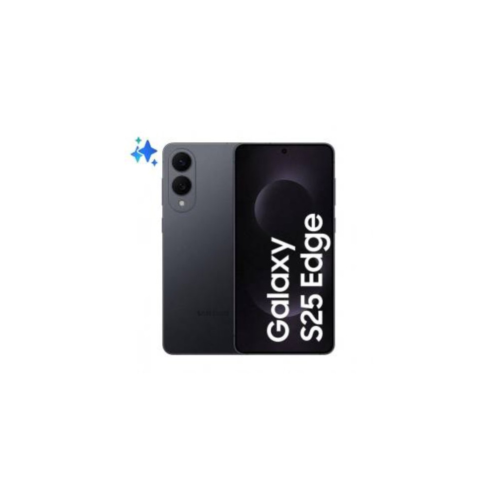 SAMSUNG GALAXY S25 EDGE 5G 12+256GB 6.7" TITANIUM JETBLACK EUROPA