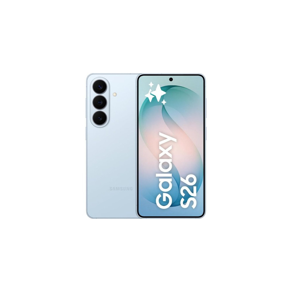 SAMSUNG GALAXY S26 5G 12+256GB 6.3" SKY BLUE ITALIA