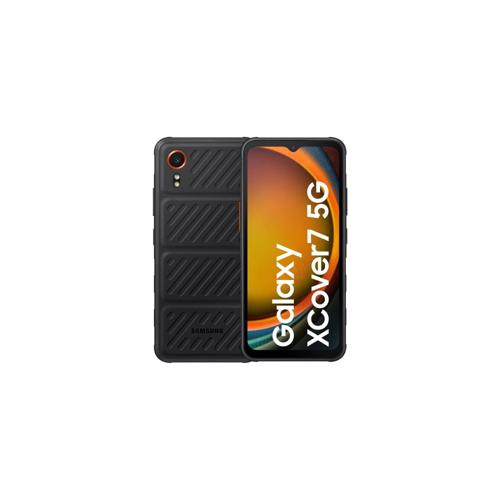 SAMSUNG GALAXY XCOVER 7 5G 6+128GB 6.6" ENT.ED. BLACK EUROPA