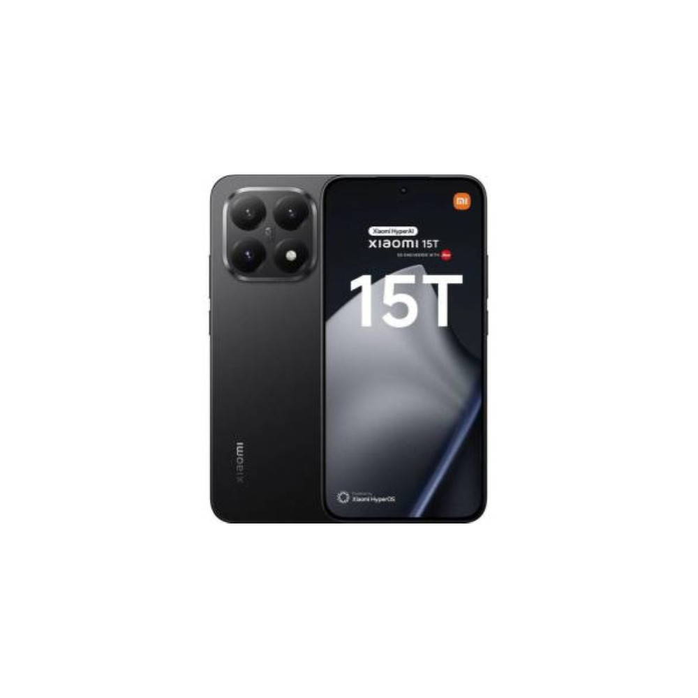 XIAOMI 15T 5G 12+512GB 6.8" BLACK ITALIA