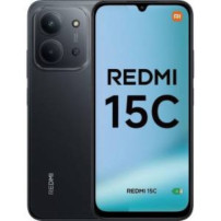 XIAOMI REDMI 15C 4G 4+256GB 6.9" MIDNIGHT BLACK EUROPA