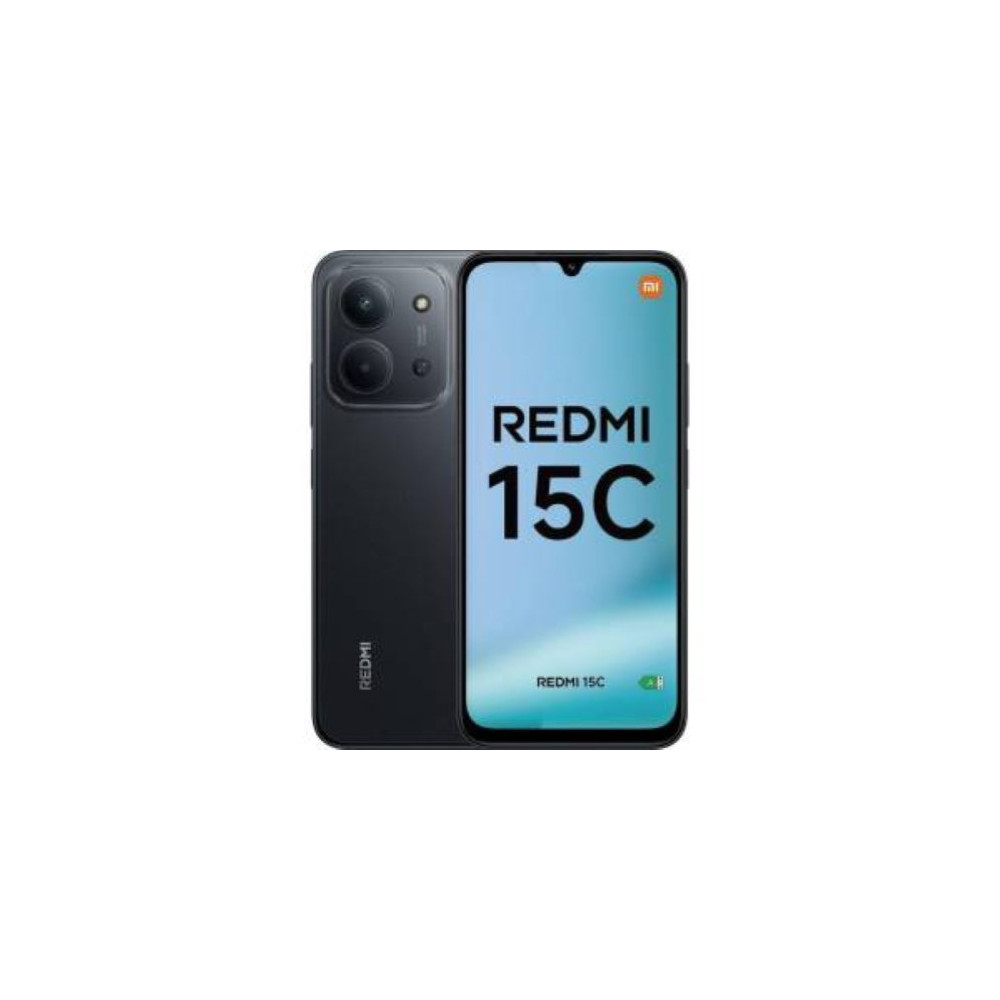 XIAOMI REDMI 15C 4G 4+256GB 6.9" MIDNIGHT BLACK EUROPA