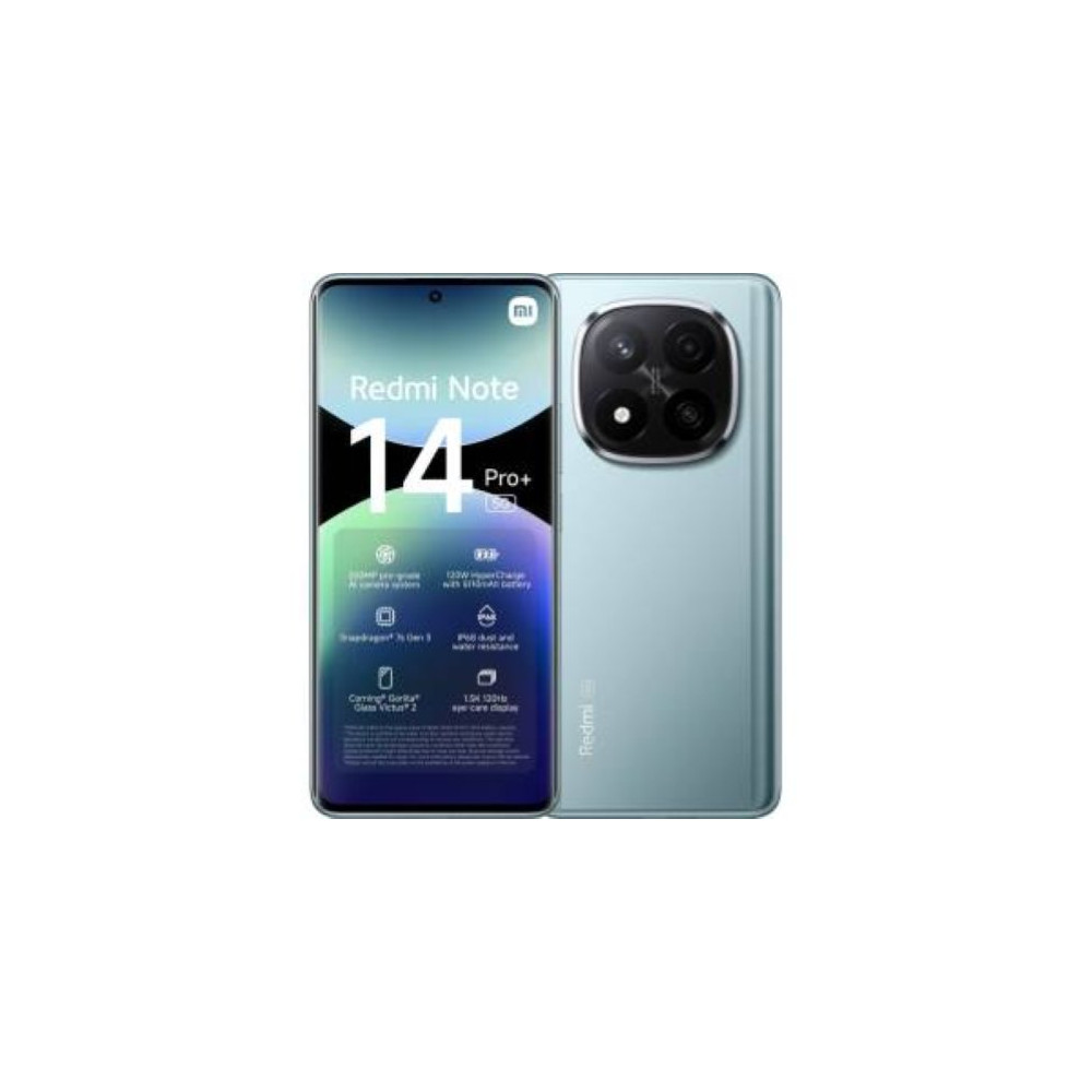 XIAOMI REDMI NOTE 14 PRO+ 5G 8+256GB 6.67" FOREST BLU EUROPA