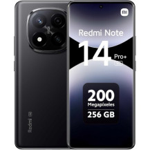 XIAOMI REDMI NOTE 14 PRO+ 5G 8+256GB 6.67" MIDNIGHT BLACK EUROPA