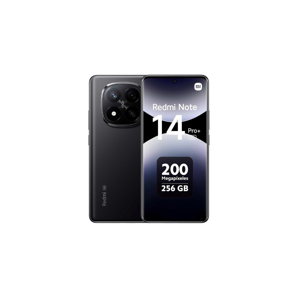 XIAOMI REDMI NOTE 14 PRO+ 5G 8+256GB 6.67" MIDNIGHT BLACK EUROPA