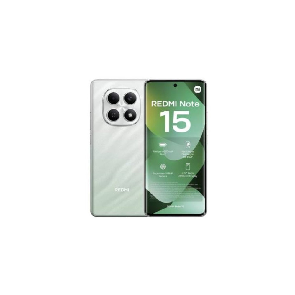 XIAOMI REDMI NOTE 15 6+128GB 6.77" FOREST GREEN EUROPA