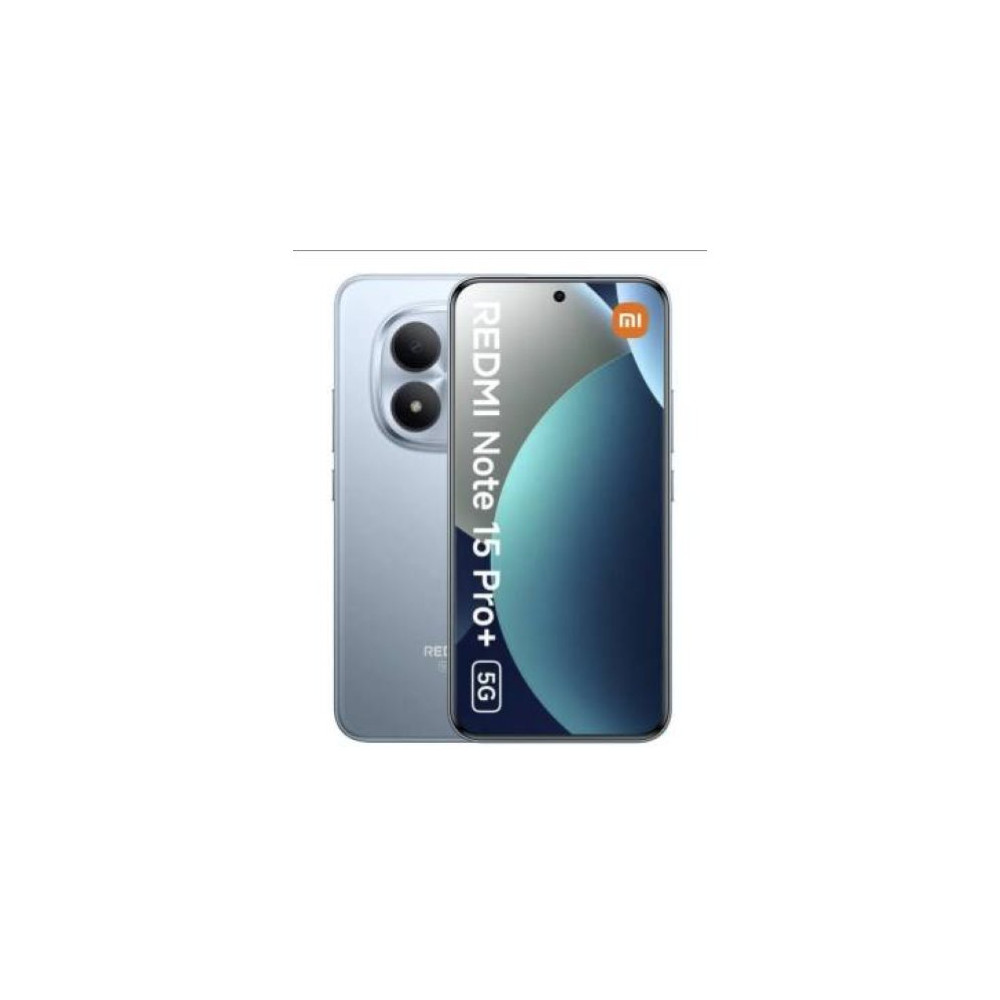 XIAOMI REDMI NOTE 15 PRO+ 5G 8+256GB 6.67" GLACIER BLUE EUROPA