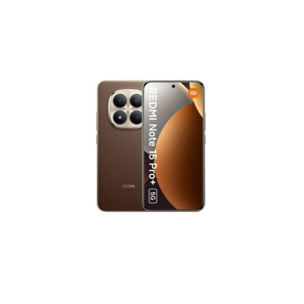 XIAOMI REDMI NOTE 15 PRO+ 5G 8+256GB 6.83" MOCHA BROWN ITALIA