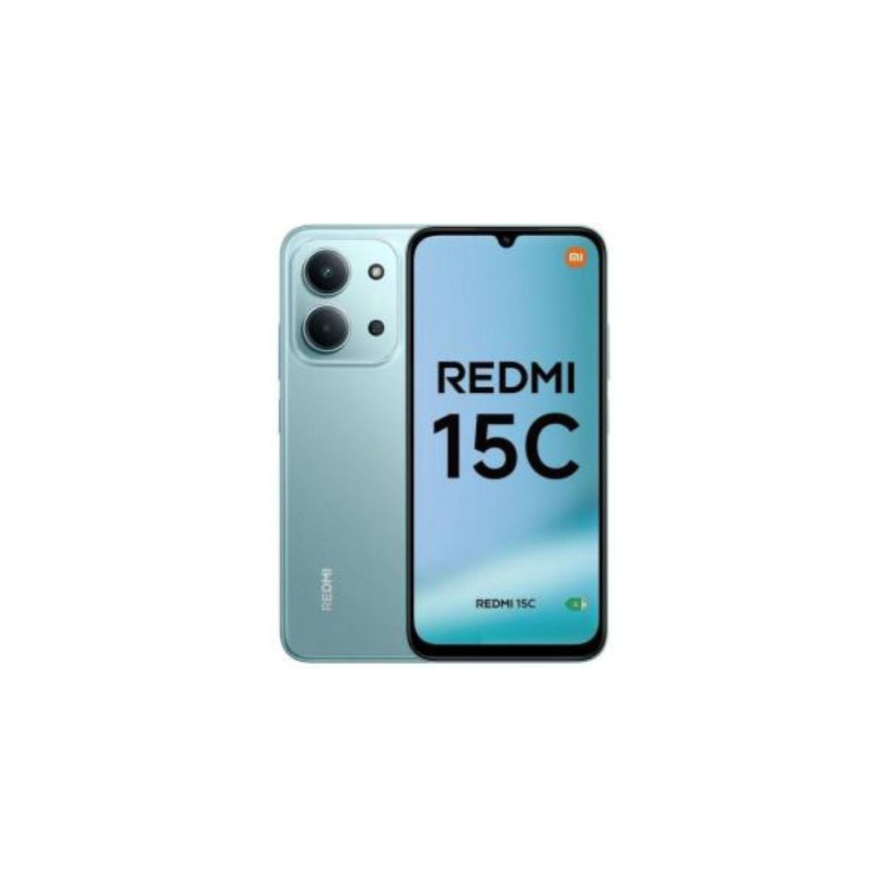 XIAOMI REDMI 15C 4G 4+256GB 6.9" MINT GREEN ITALIA