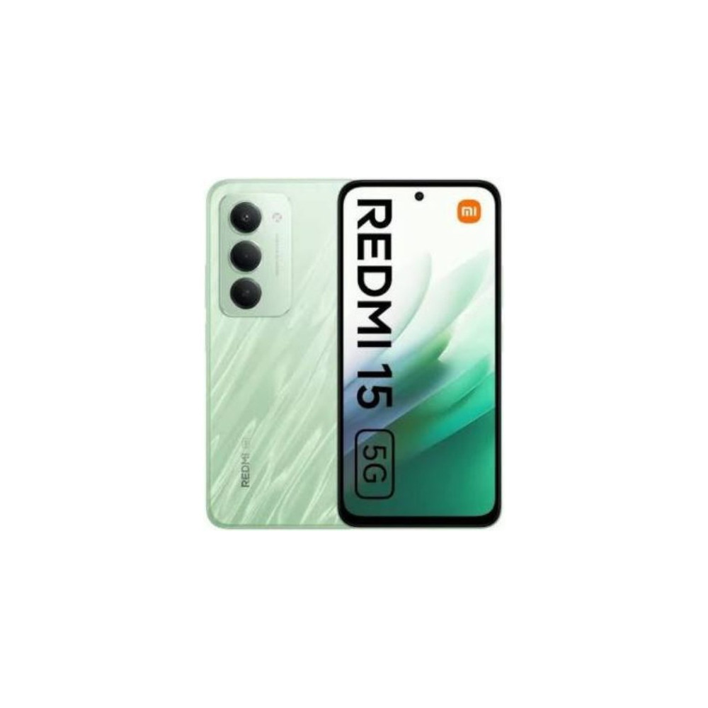 XIAOMI REDMI 15 5G 4+128GB 6.9" RIPPLE GREEN EUROPA