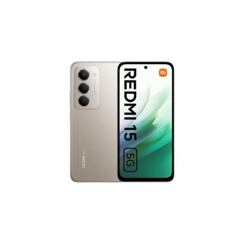 XIAOMI REDMI 15 5G 4+128GB 6.9" TITAN GRAY EUROPA