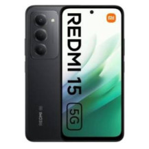 XIAOMI REDMI 15 5G 4+128GB 6.9" MIDNIGHT BLACK EUROPA