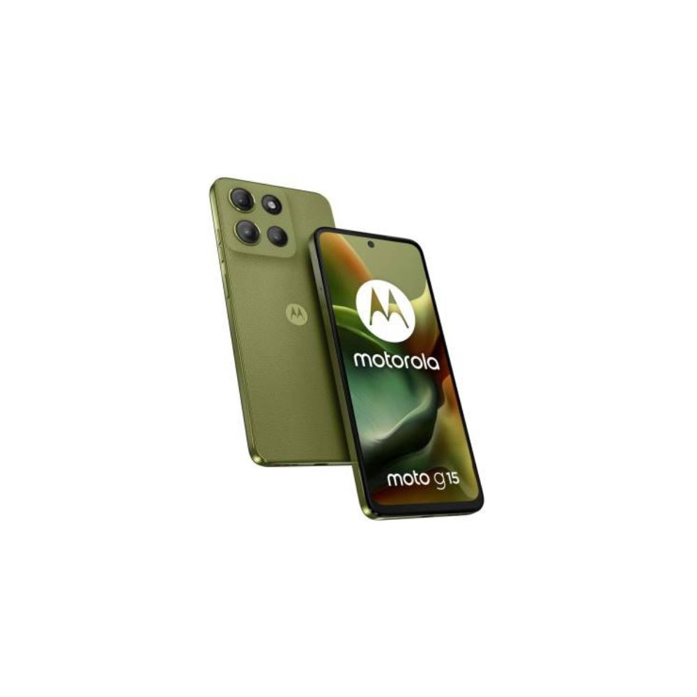 MOTOROLA MOTO G15 POWER 4G 8+256GB 6.72" IGUANA GREEN EUROPA