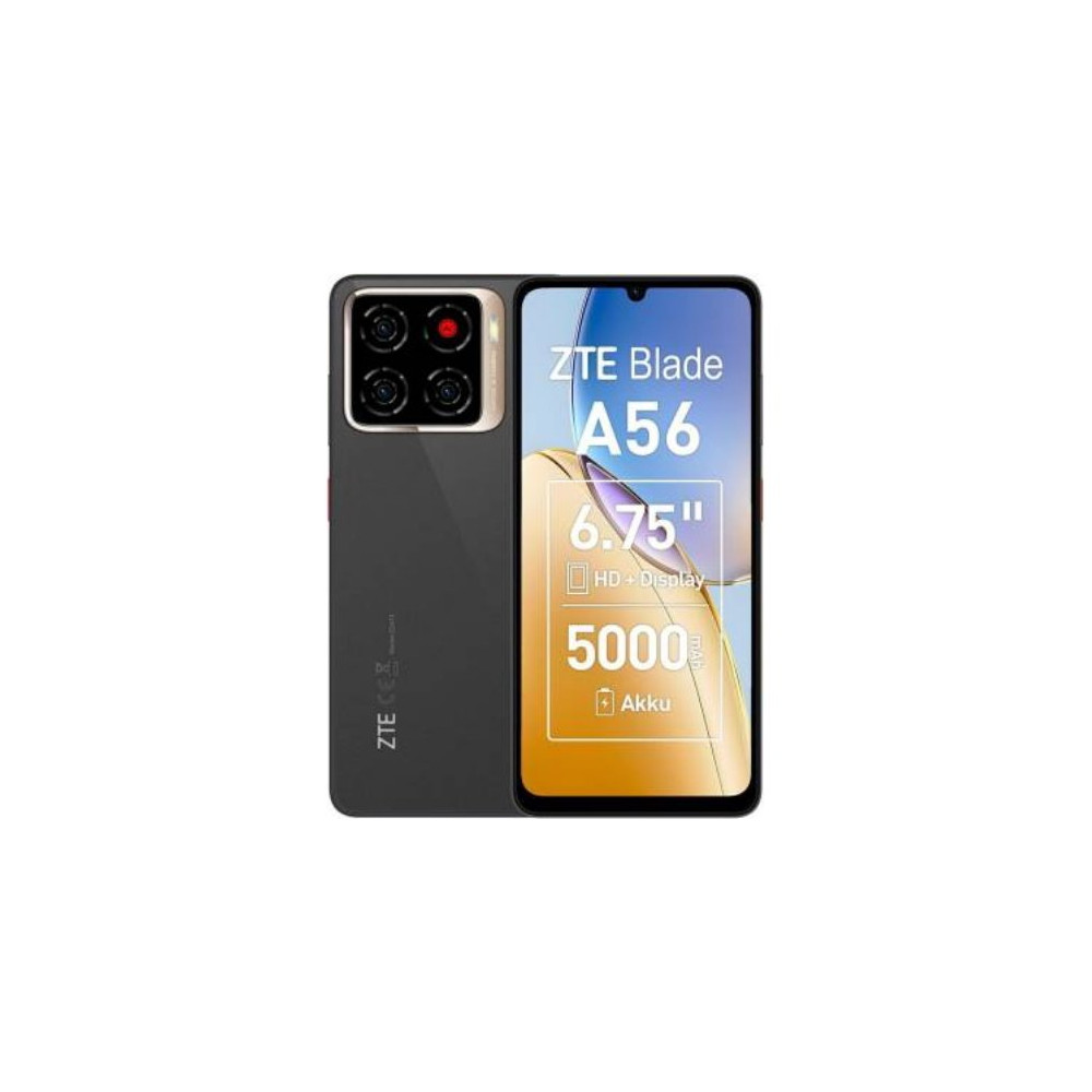 ZTE BLADE A56 4G 4+64GB 6.75" CELESTIAL BLACK EUROPA
