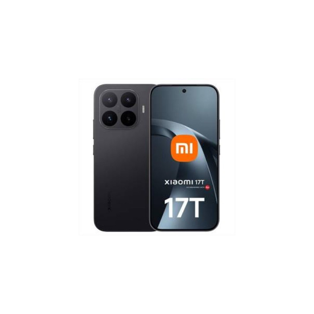 XIAOMI 17T 5G 12+256GB 6.59" BLACK EUROPA