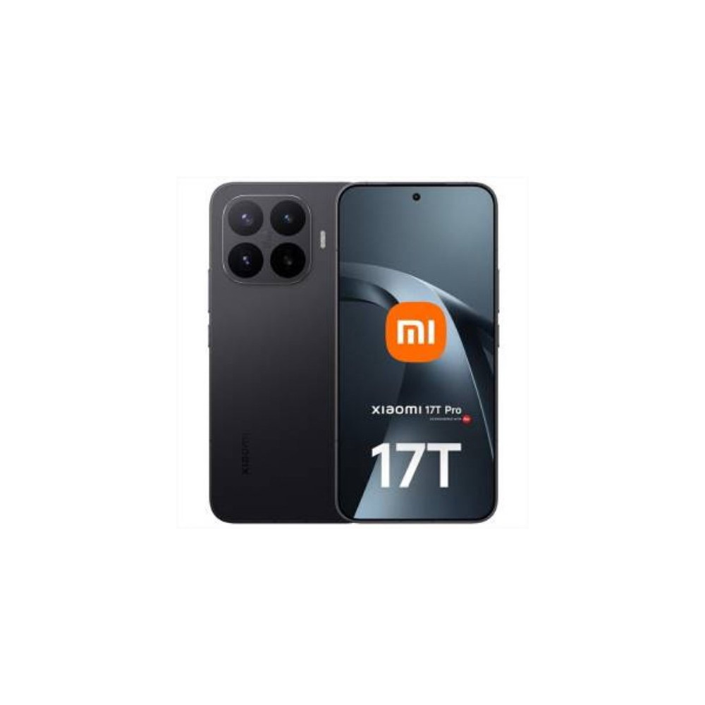 XIAOMI 17T PRO 5G 12+512GB 6.83" BLACK EUROPA