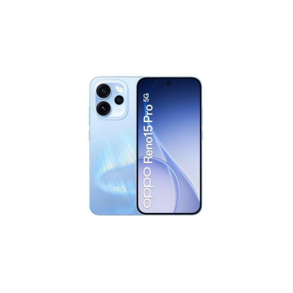 OPPO RENO 15 PRO 5G 12+512GB 6.78" AURORA BLUE ITALIA
