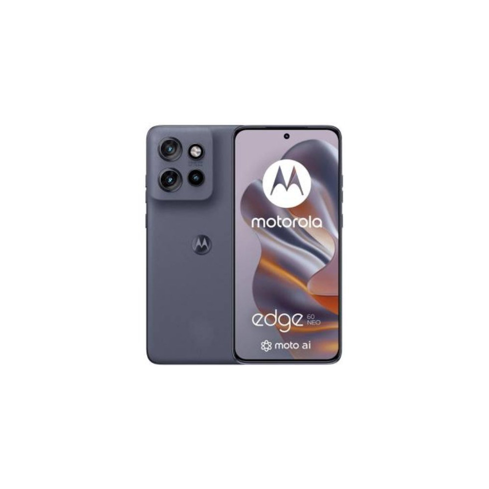 MOTOROLA EDGE 60 NEO 5G 12+256GB 6.36" PANT GRISAILLE