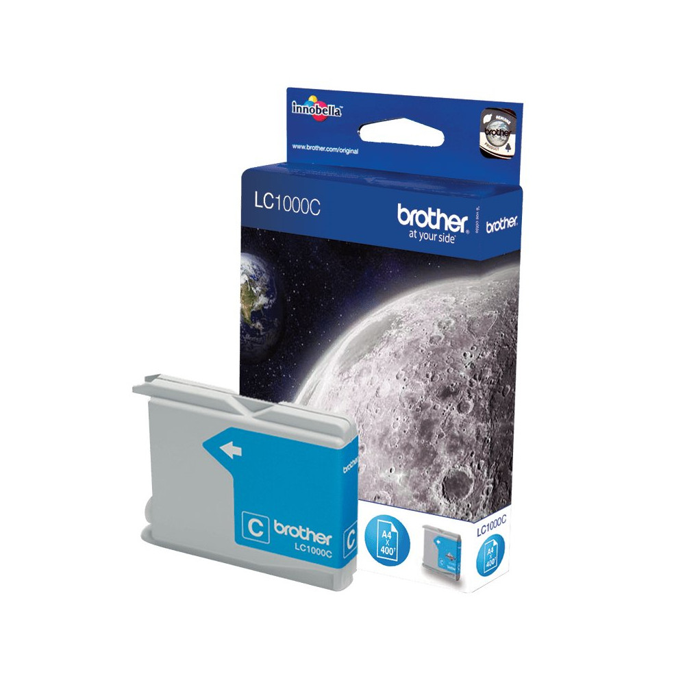 Brother LC1000C cartuccia d'inchiostro 1 pz Originale Ciano Brother LC1000C cartuccia d'inchiostro 1 pz Originale Ciano
