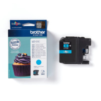 Brother LC123C cartuccia d'inchiostro 1 pz Originale Ciano