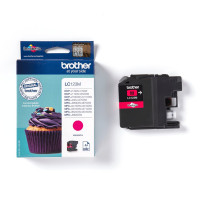 Brother LC123M cartuccia d'inchiostro 1 pz Originale Magenta