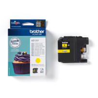 Brother LC123Y cartuccia d'inchiostro 1 pz Originale Giallo