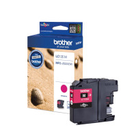 Brother LC12EM cartuccia d'inchiostro 1 pz Originale Magenta