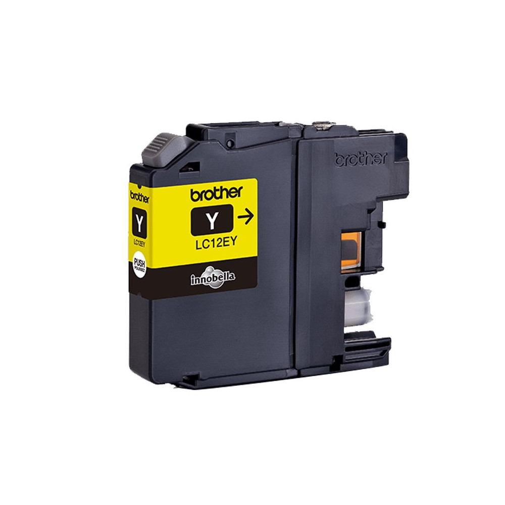 Brother LC12EY cartuccia d'inchiostro 1 pz Originale Giallo Brother LC12EY cartuccia d'inchiostro 1 pz Originale Giallo